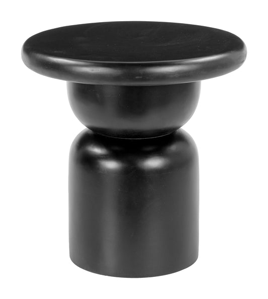 Hals Side Table Black