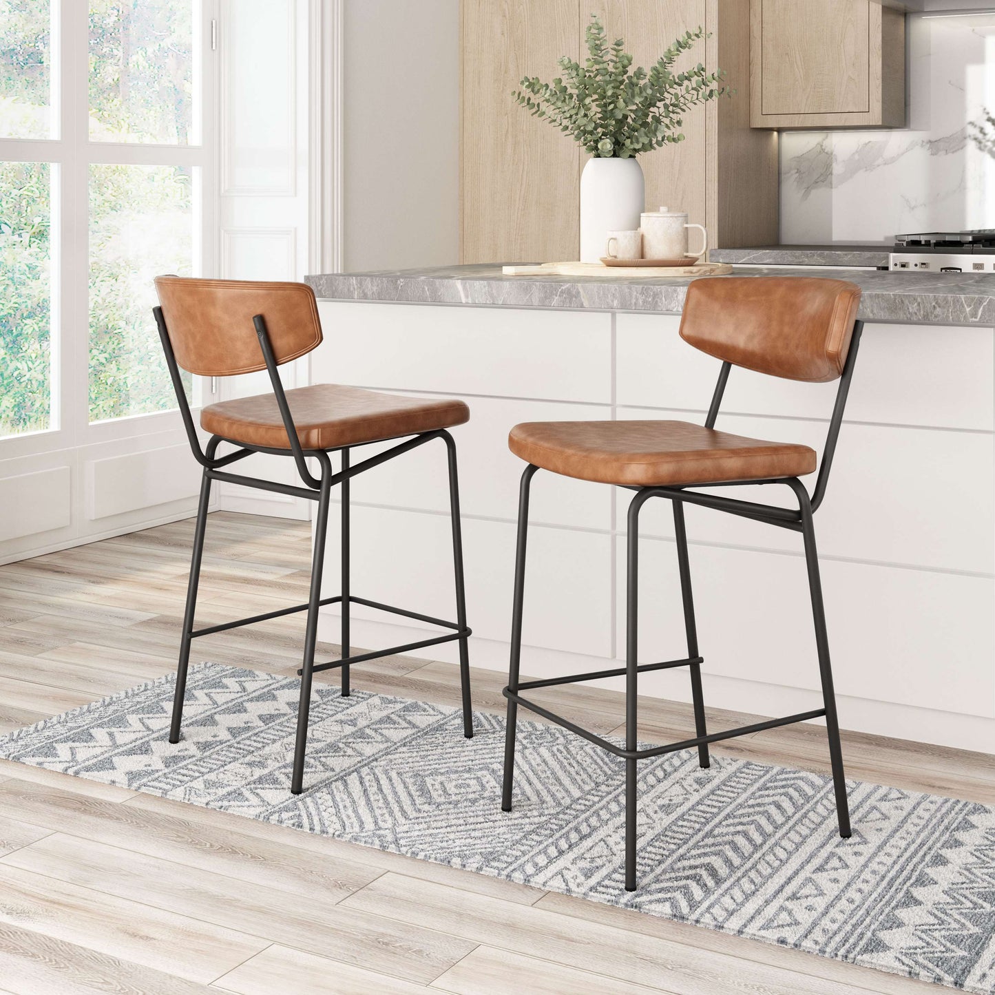 Charon Counter Stool (Set of 2)