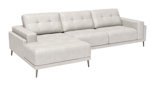 Bliss LAF Chaise Sectional Beige