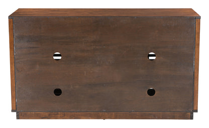 Linea Credenza Walnut