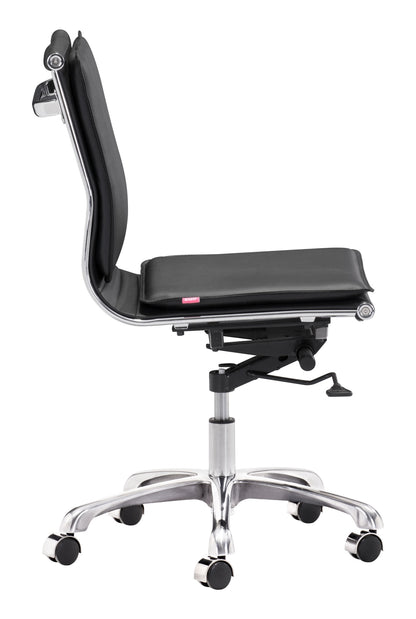 Lider Plus Armless Office Chair