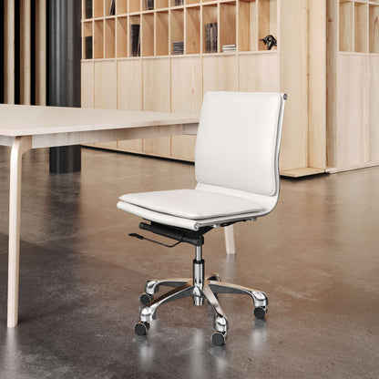 Lider Plus Armless Office Chair