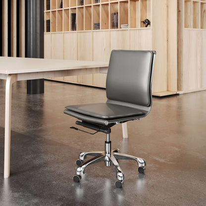 Lider Plus Armless Office Chair