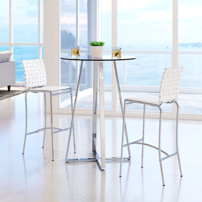 Criss Cross Barstool (Set of 2)