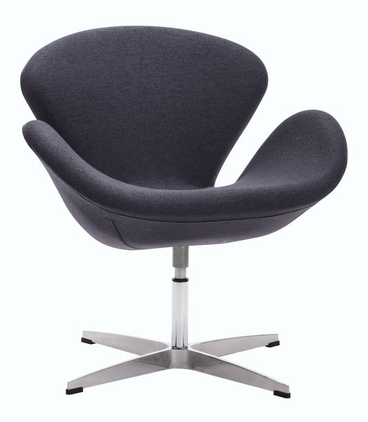 Pori Accent Chair Gray