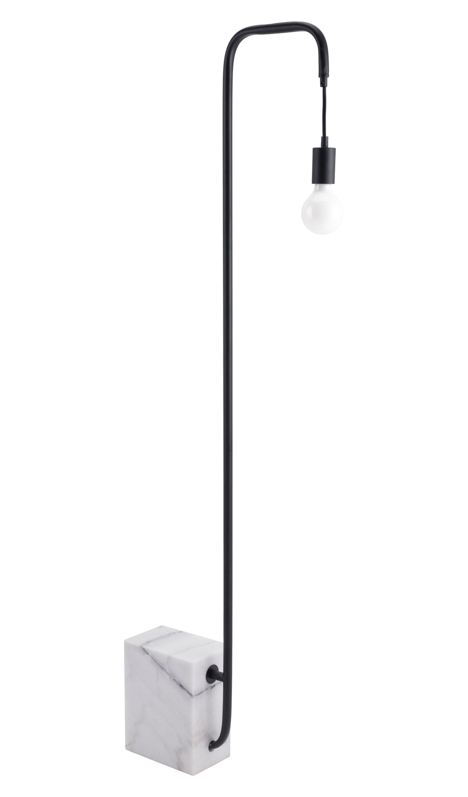 Lancia Floor Lamp Black