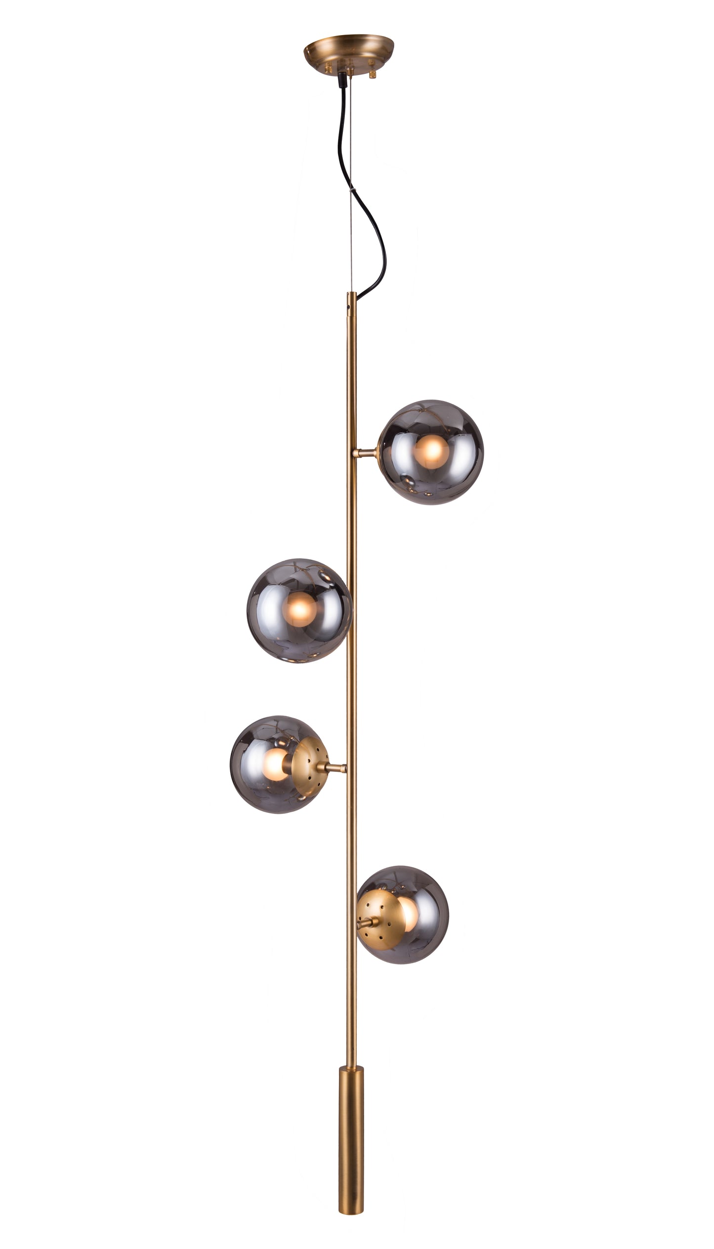 Zatara Ceiling Lamp Brass