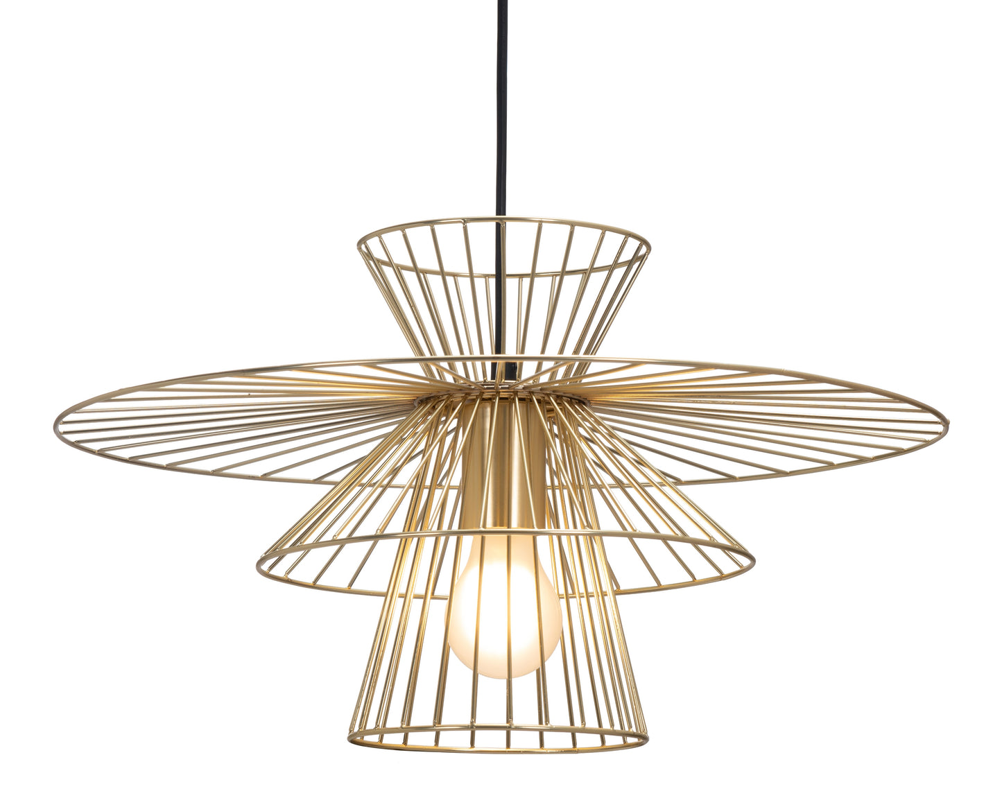 Azzi Ceiling Lamp Gold