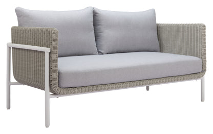 Frais Loveseat Gray