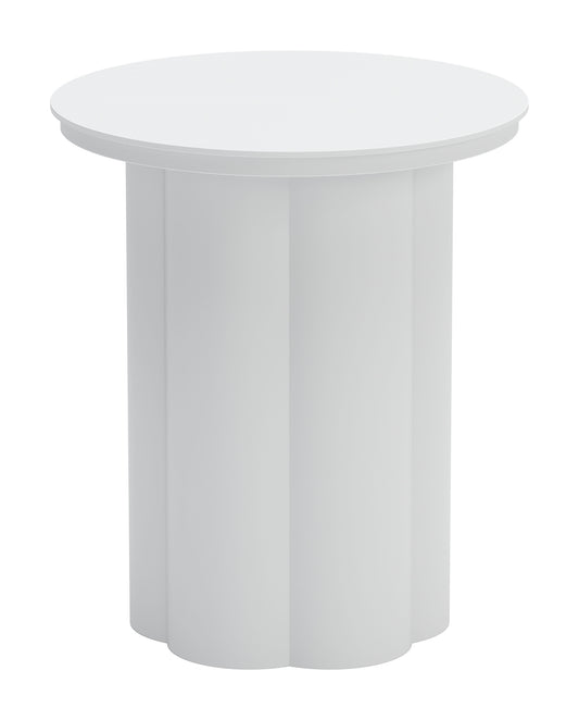 Kogur Side Table White