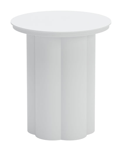 Kogur Side Table White