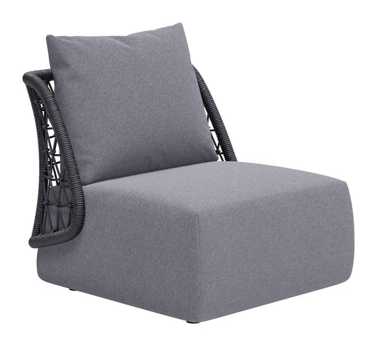 Mekan Accent Chair Gray