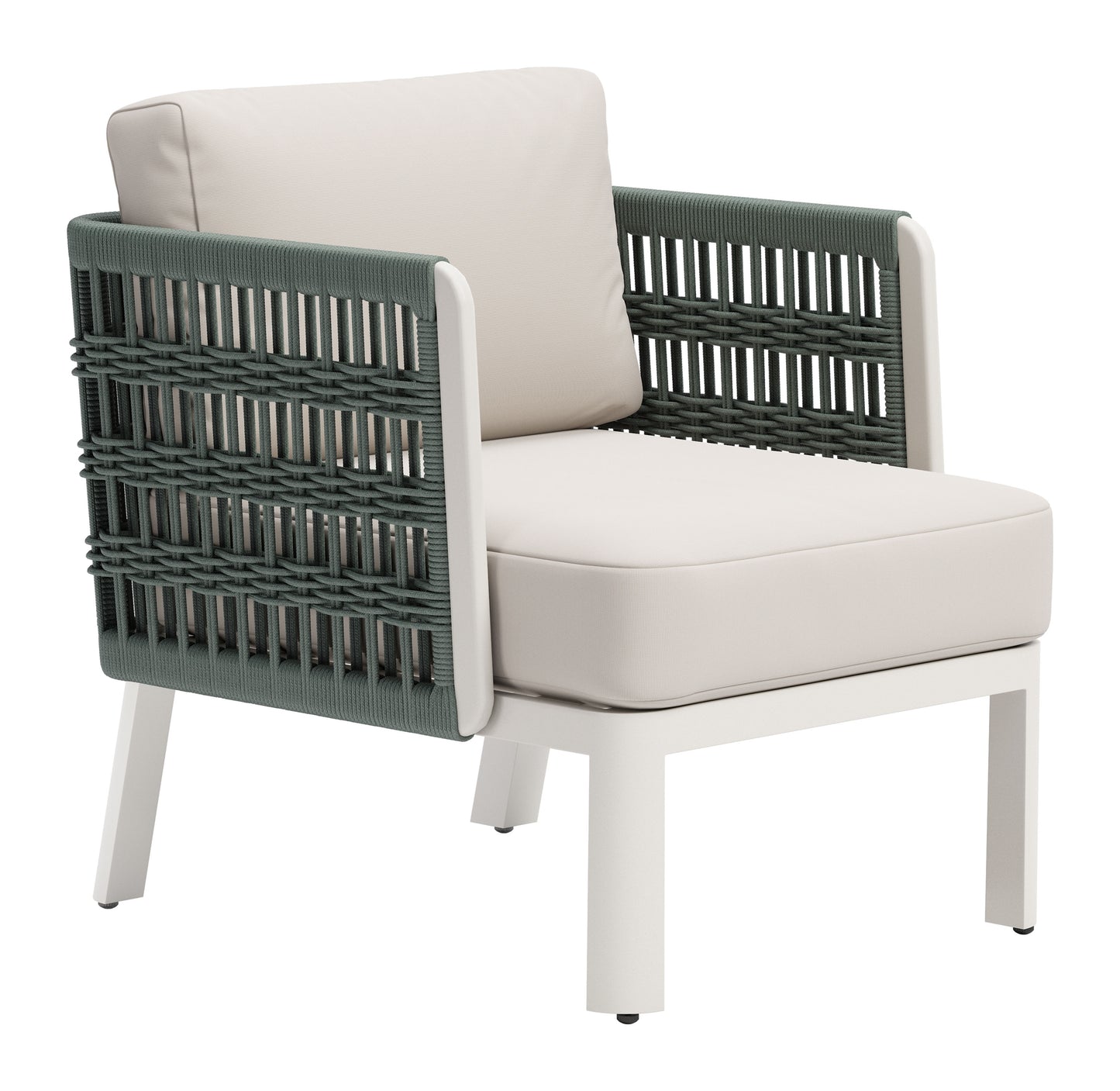 Bridgehampton Armchair White