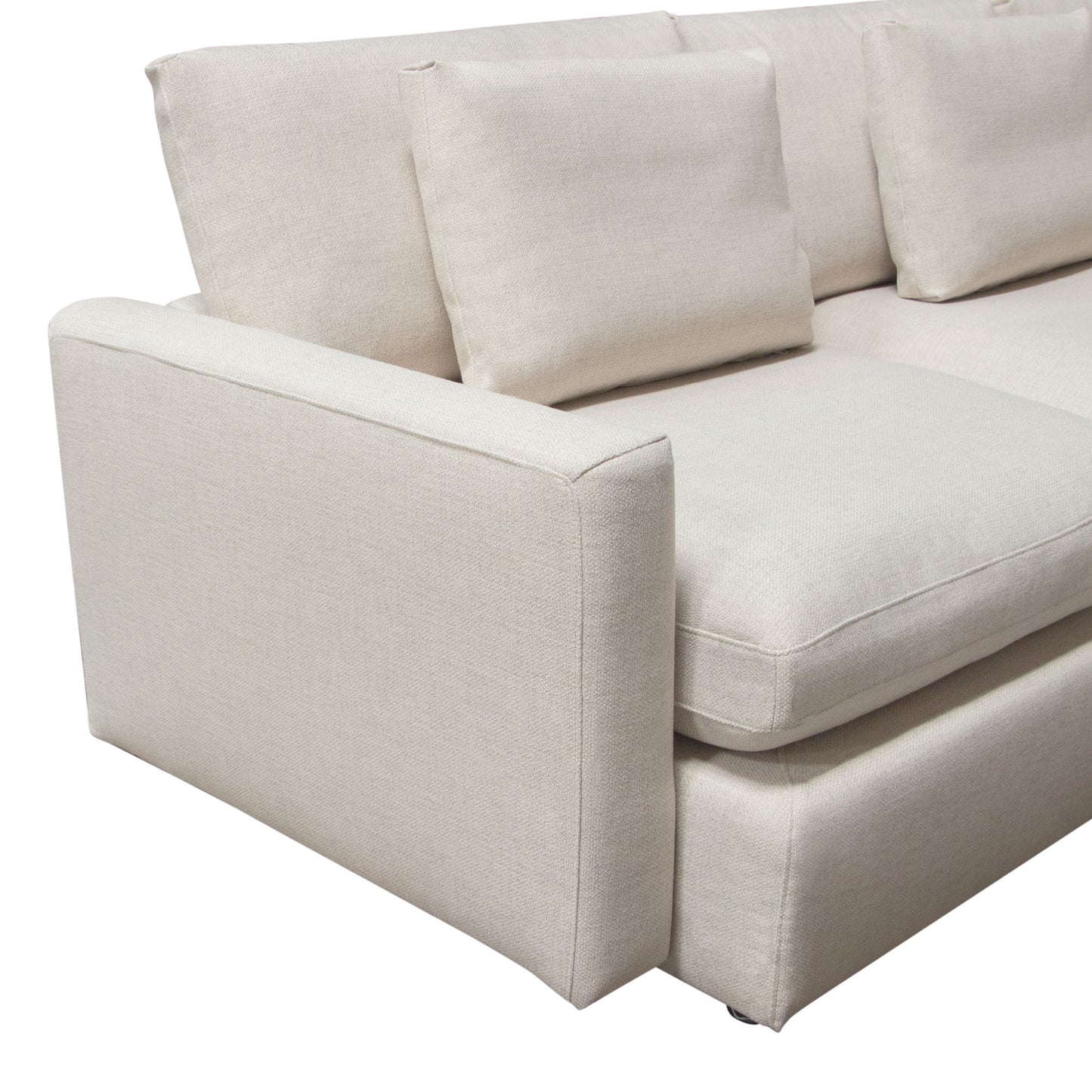 Arcadia Reversible Chaise Sectional 2 Piece Set