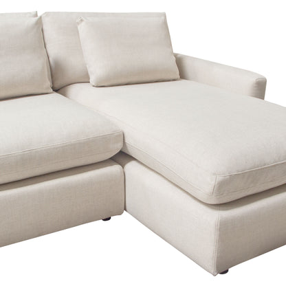 Arcadia Reversible Chaise Sectional 2 Piece Set