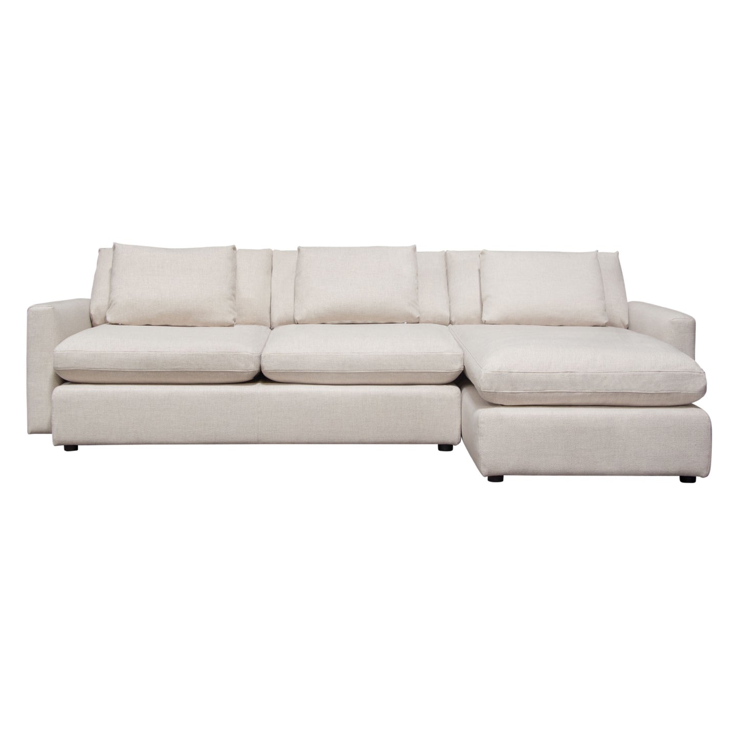 Arcadia Reversible Chaise Sectional 2 Piece Set