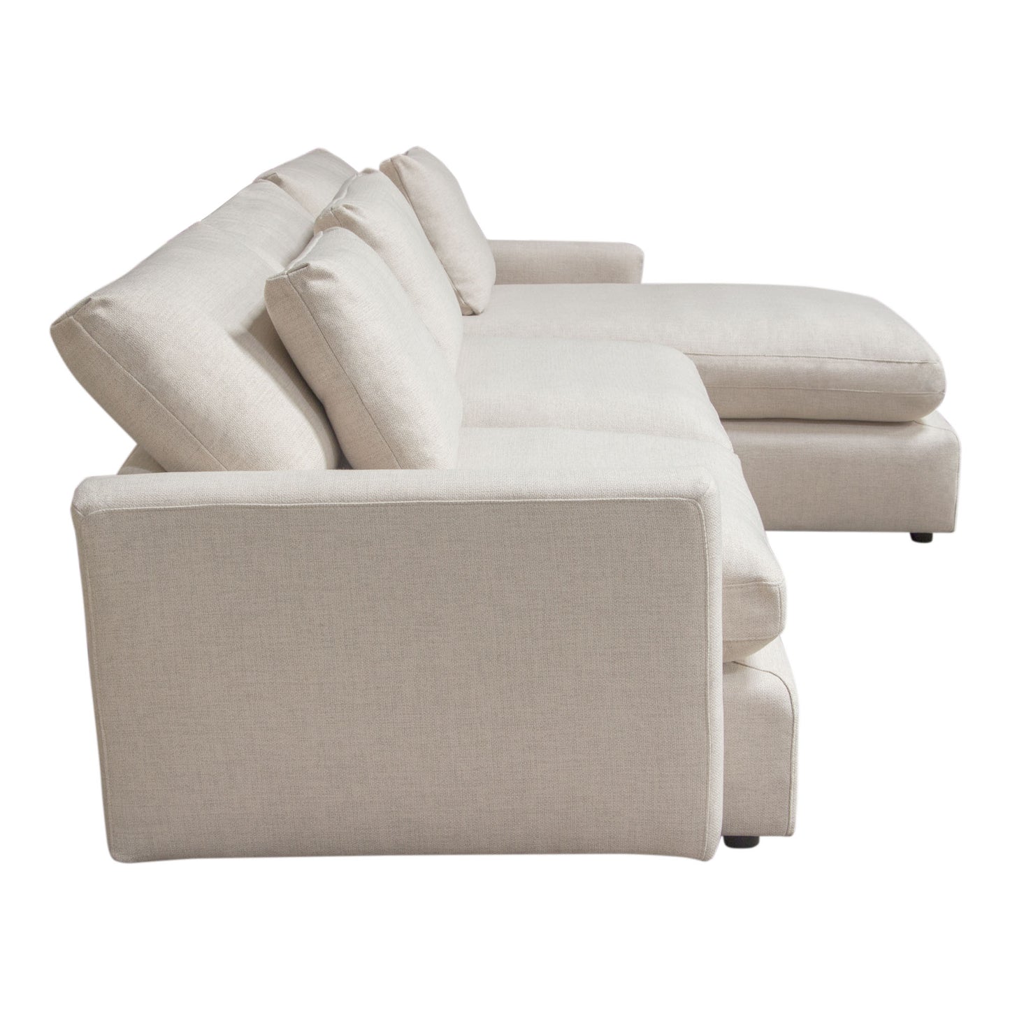 Arcadia Reversible Chaise Sectional 2 Piece Set