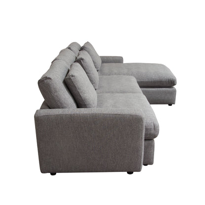 Arcadia Reversible Chaise Sectional 2 Piece Set