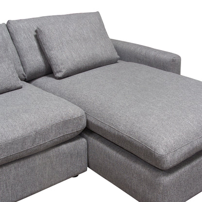 Arcadia Reversible Chaise Sectional 2 Piece Set