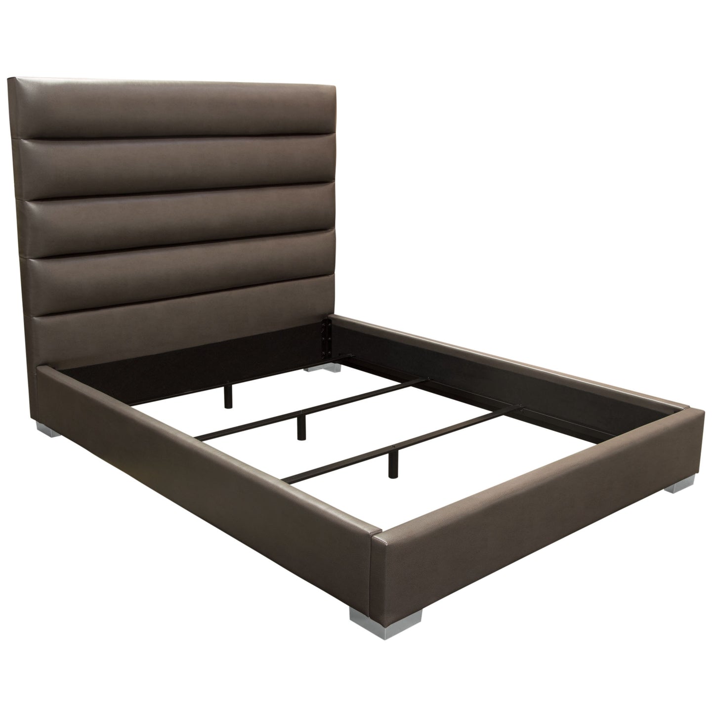 Bardot Channel Tufted Queen Bed