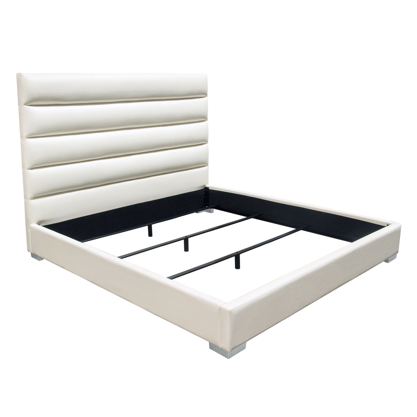 Bardot Channel Tufted Queen Bed