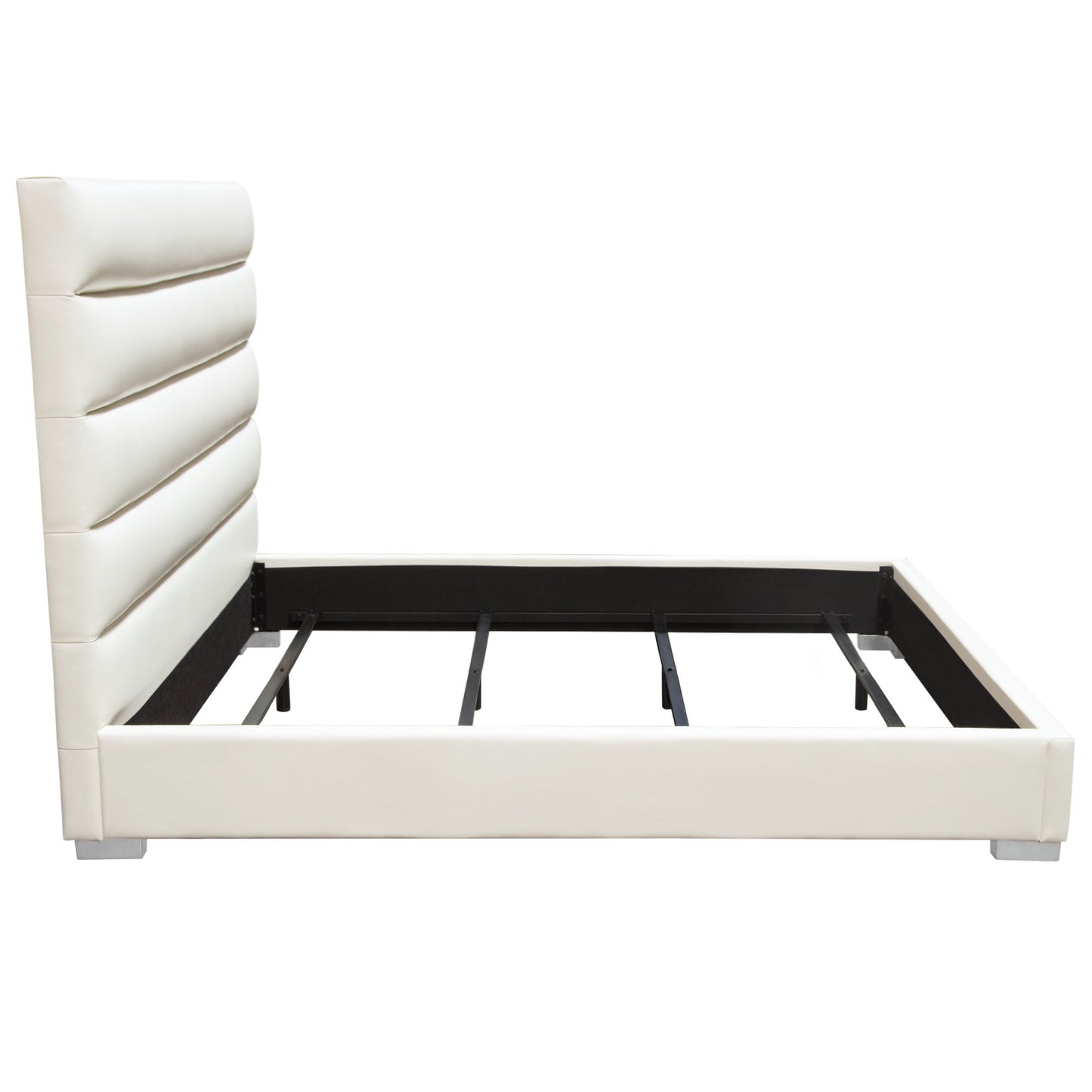 Bardot Channel Tufted Queen Bed