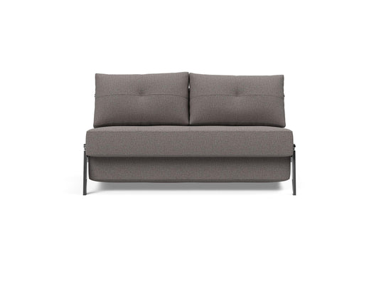 Cubed Sofa - Full size, with Chrome Legs