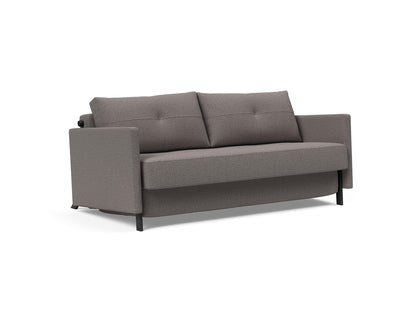 Cubed 02 Sofa w/Arms - Queen