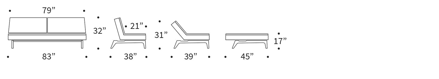 Dublexo Eik Sofa