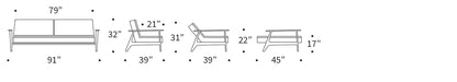 Dublexo Frej Sofa