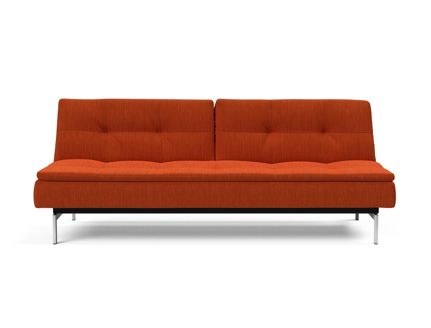 Dublexo Sofa with Stainless Steel Legs