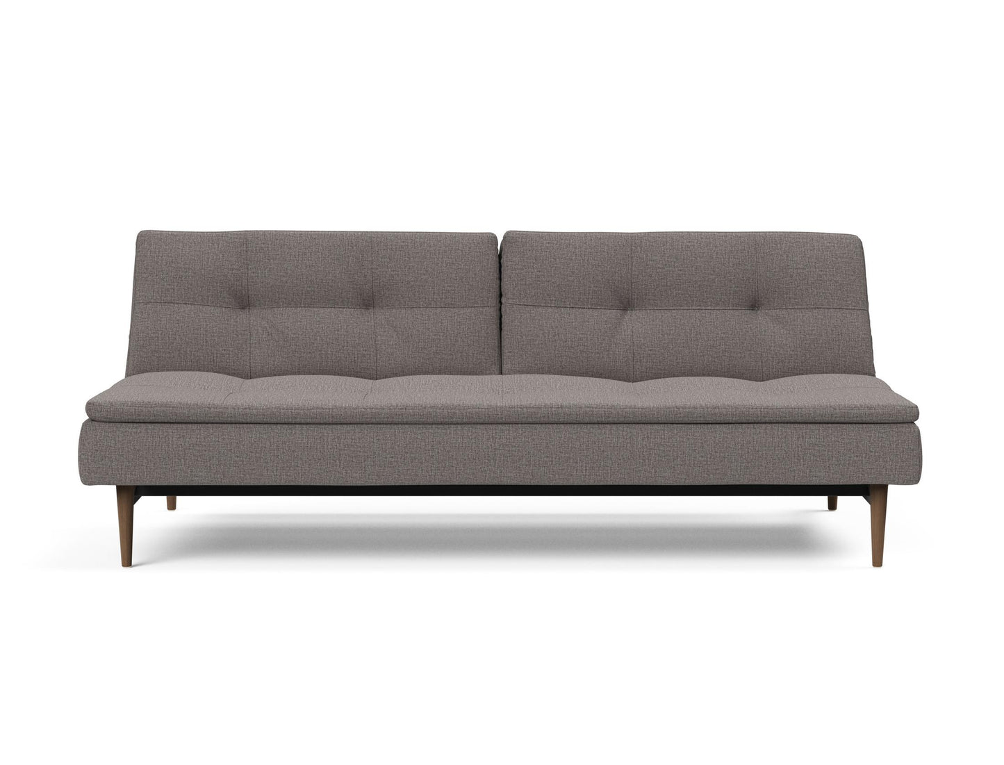 Dublexo Sofa with Dark Wood Legs