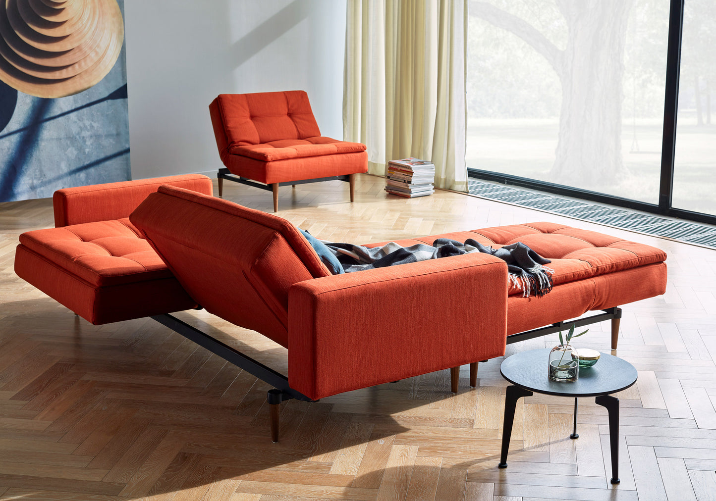 Dublexo Sofa w/Arms