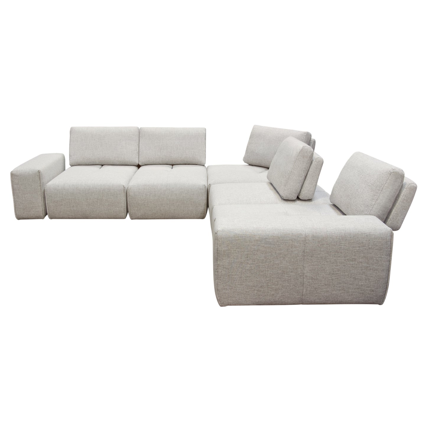 Jazz Modular 5-Seater Corner Sectional