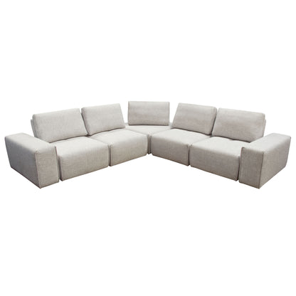 Jazz Modular 5-Seater Corner Sectional