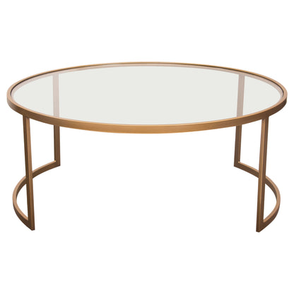 Lane Round Nesting Cocktail Tables - 2 Piece Set