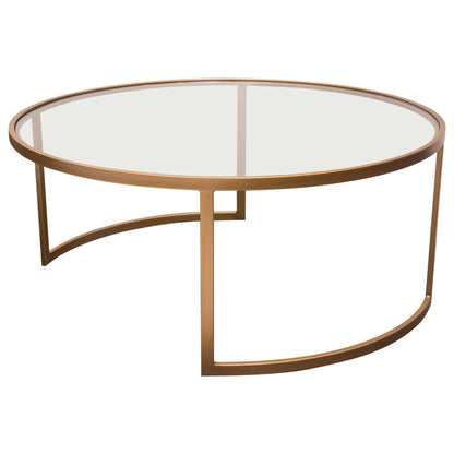 Lane Round Nesting Cocktail Tables - 2 Piece Set