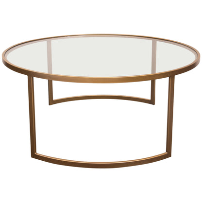 Lane Round Nesting Cocktail Tables - 2 Piece Set