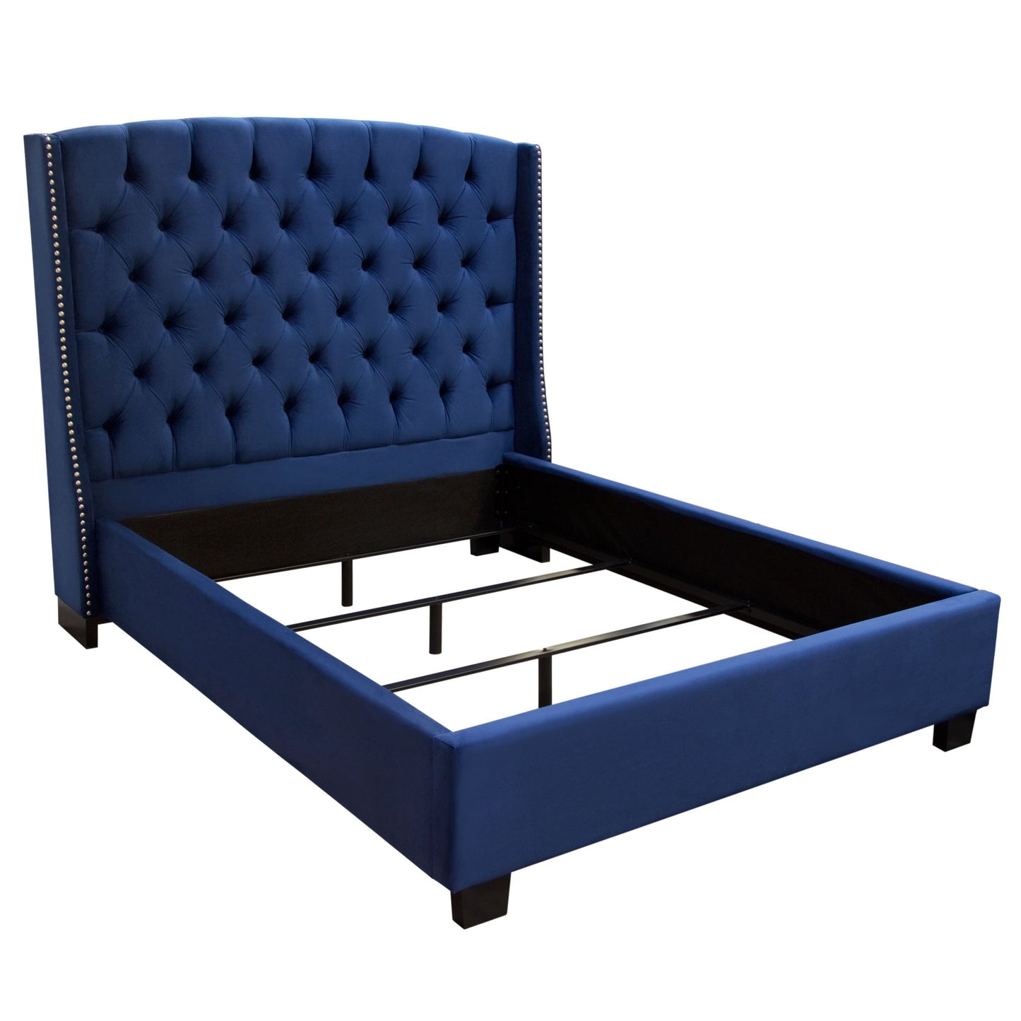 Majestic Eastern King Tufted Bed