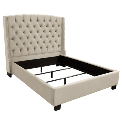 Majestic Eastern King Tufted Bed