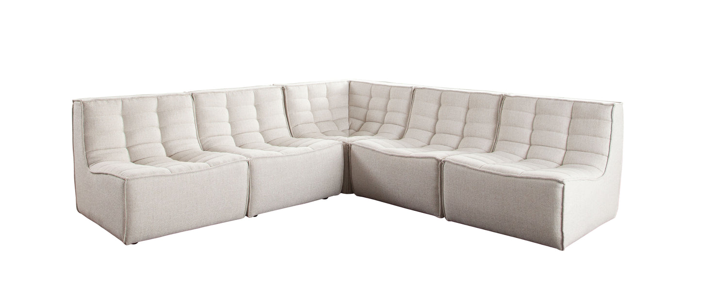 Marshall Corner Modular Sectional 5 Piece Set