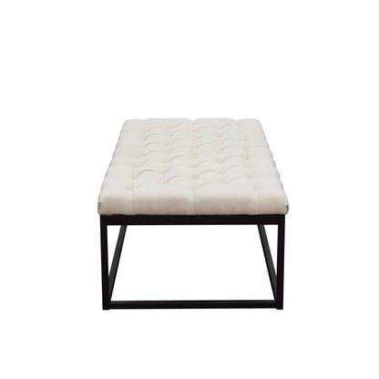 Mateo Tufted Bench