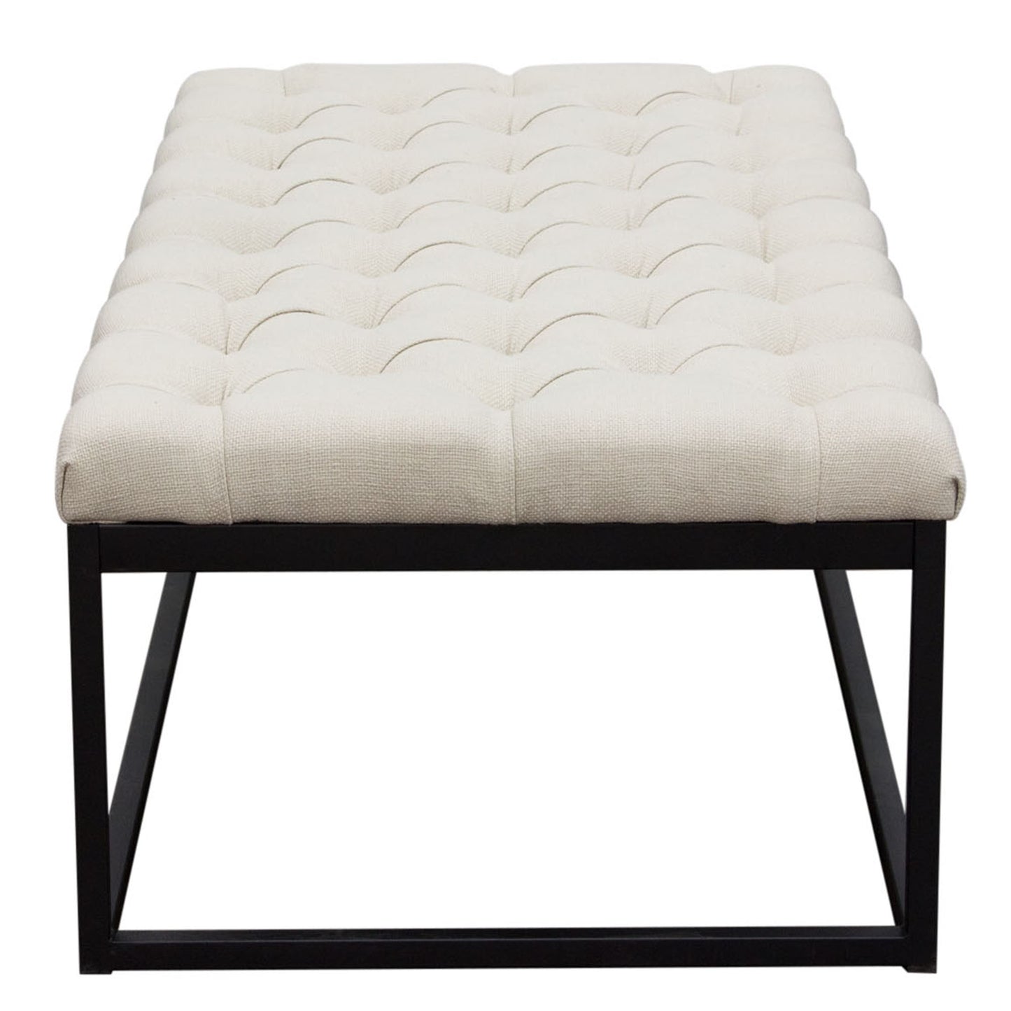 Mateo Tufted Bench