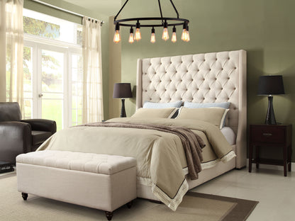 Park Avenue Queen Tufted Bed