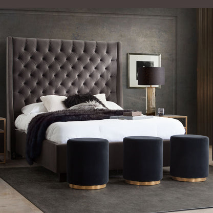 Park Avenue Queen Tufted Bed