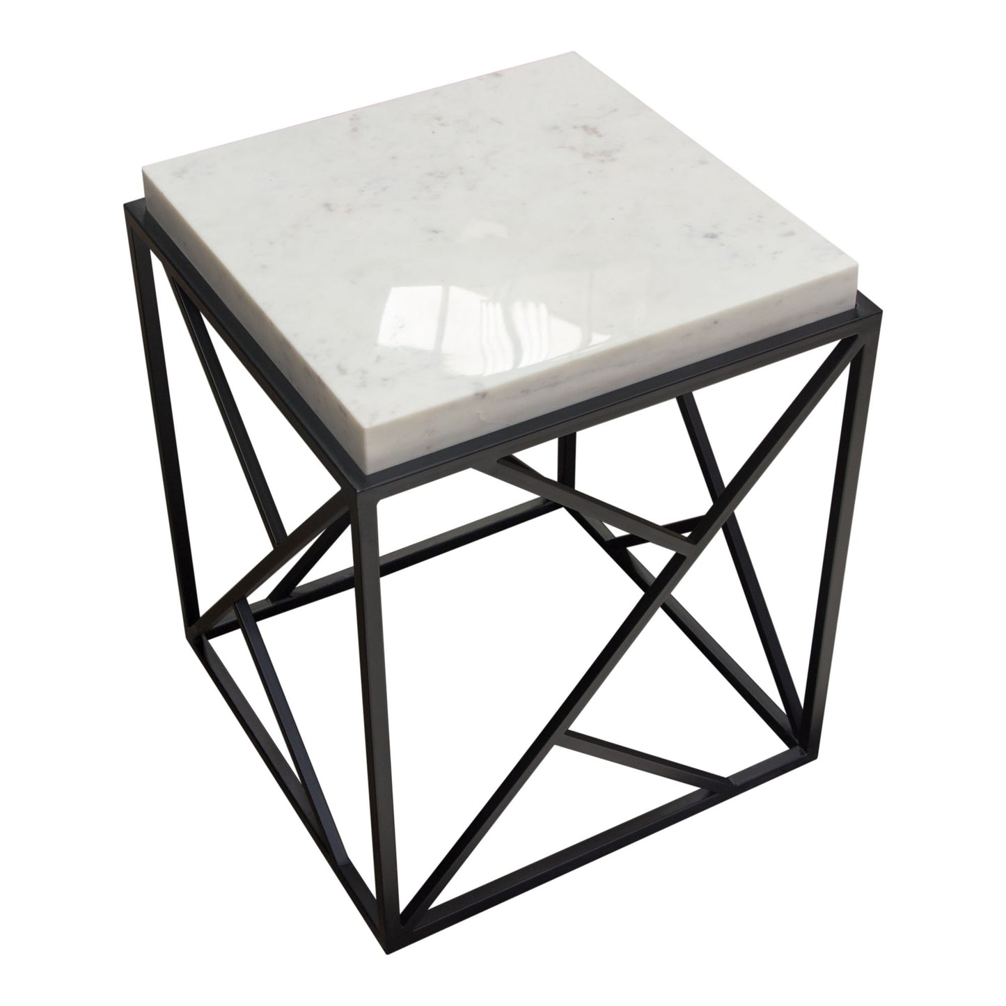 Plymouth Square Accent Table