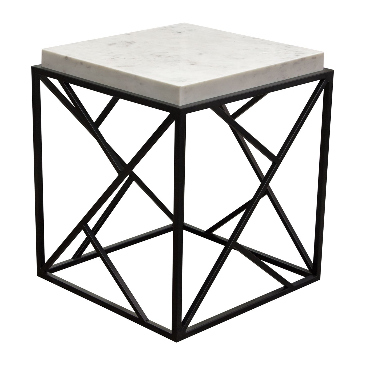 Plymouth Square Accent Table