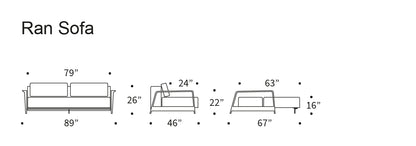 Ran Deluxe Excess Lounger Sofa