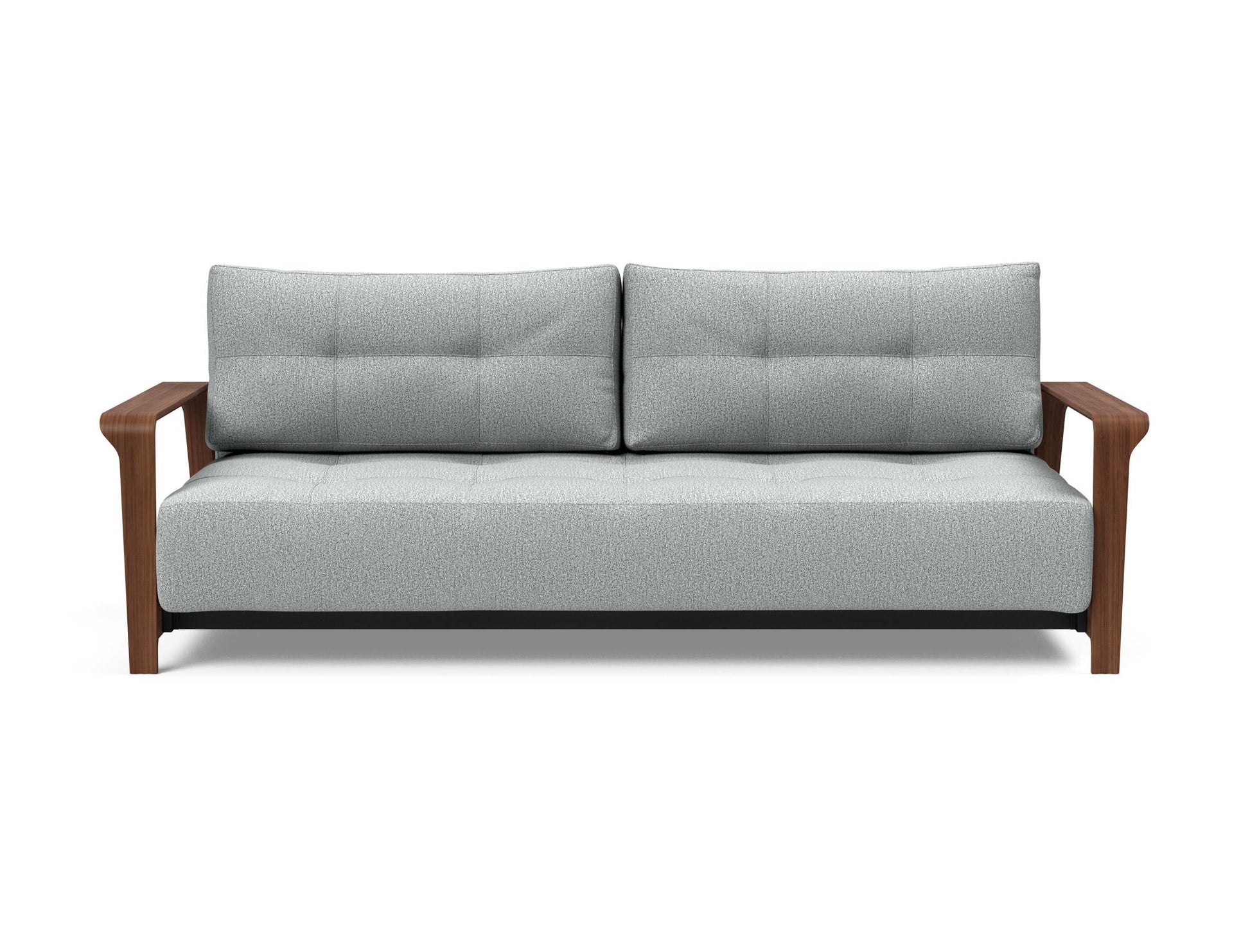 Ran Deluxe Excess Lounger Sofa with Walnut Arms & Legs