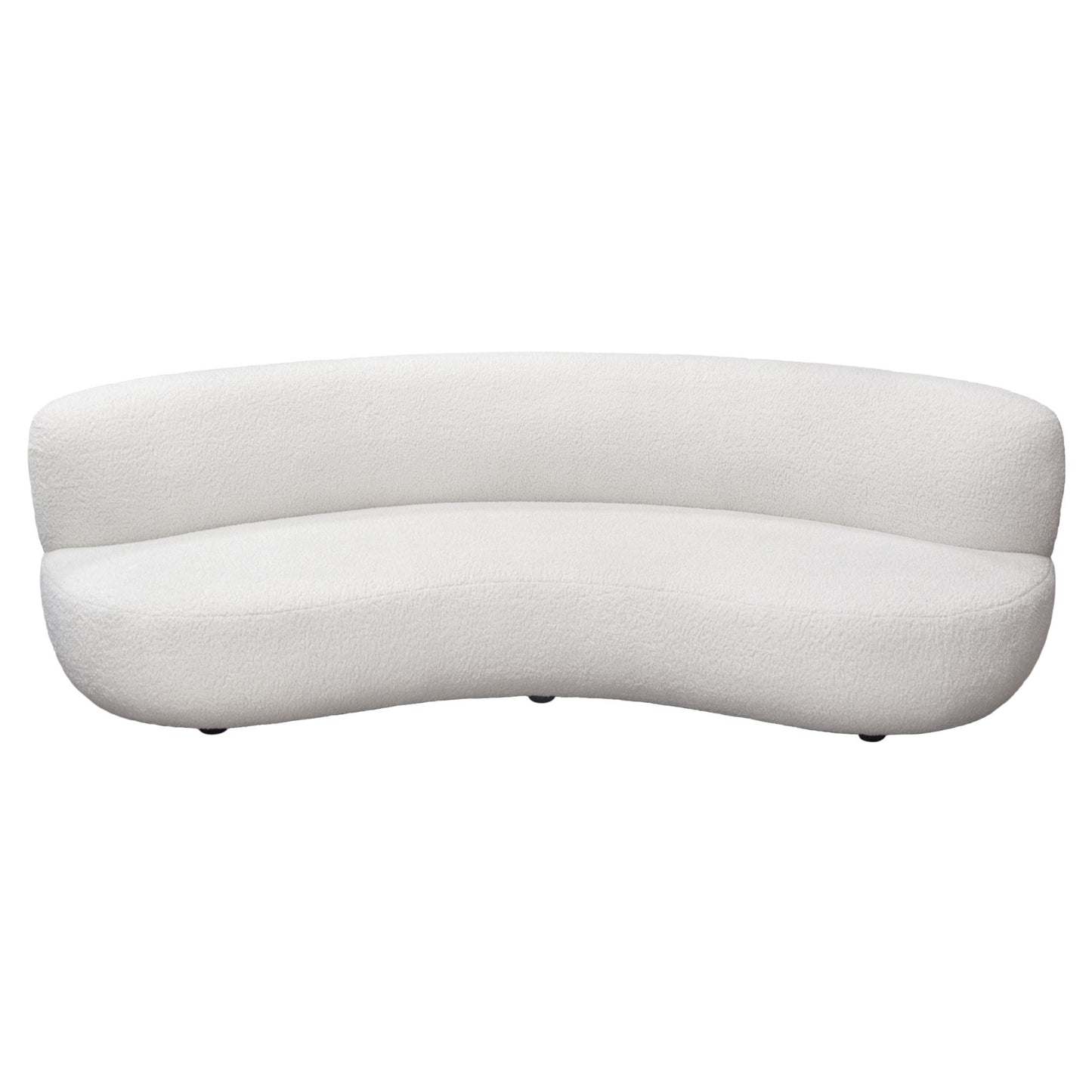 Simone Curved Sofa